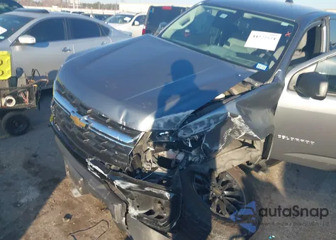 2022 Chevrolet Colorado 2Wd Long Box Wt from USA, damaged, VIN 1GCHSBEA6N1103029